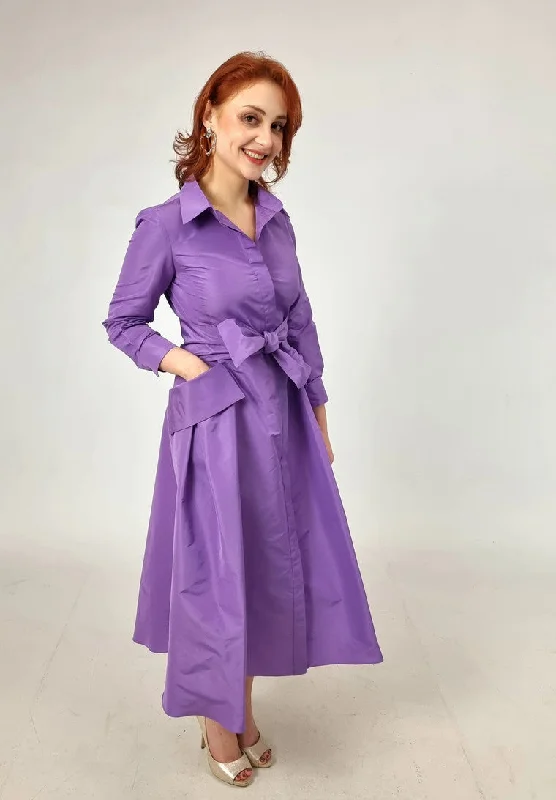 Women's Contemporary Clothing Moskada Amanda Dress Purple.