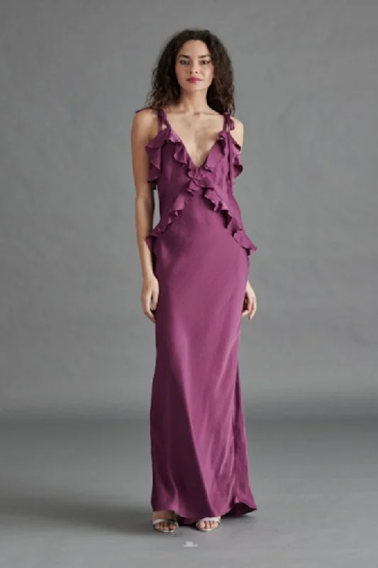 Women Online Clothing Boutiques Adalina Dress Vintage Purple