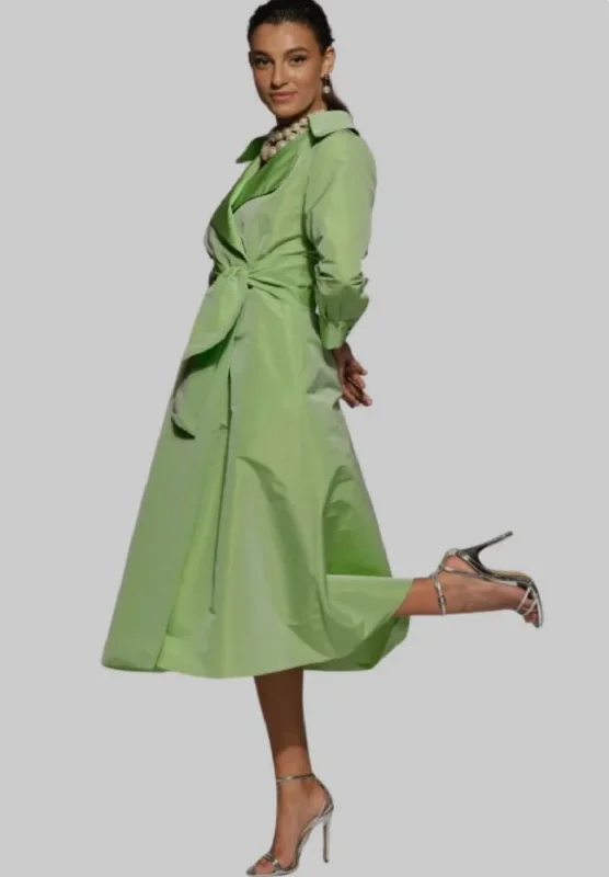 Special Offers, Don't Miss Moskada Apple Green Elvira Dress