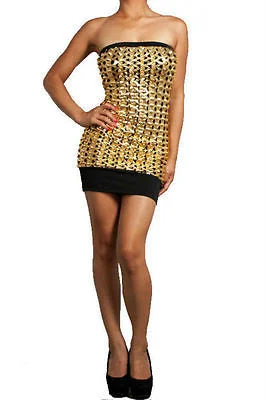 Inspired By You, Designed For You Dress Sexy Gold Metallic Tube Strapless Cut Out Textured Liquid Club Inspired By You, Designed For You Dress Sexy Gold Metallic Tube Strapless Cut Out Textured Liquid Club