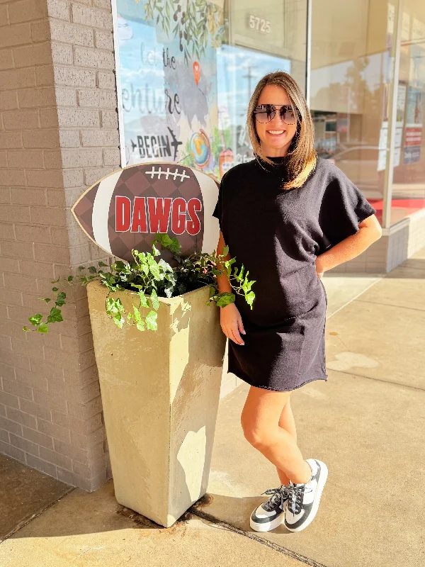 Exclusive Women's Fashion Collection Black Les Marais Dress