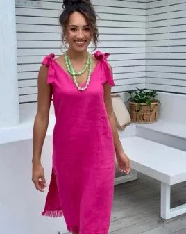 Retro Style Promotions Coconinya hot pink dress