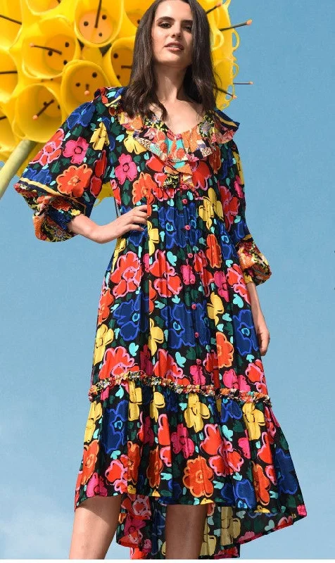 Women's Athletic Apparel Botanical dress