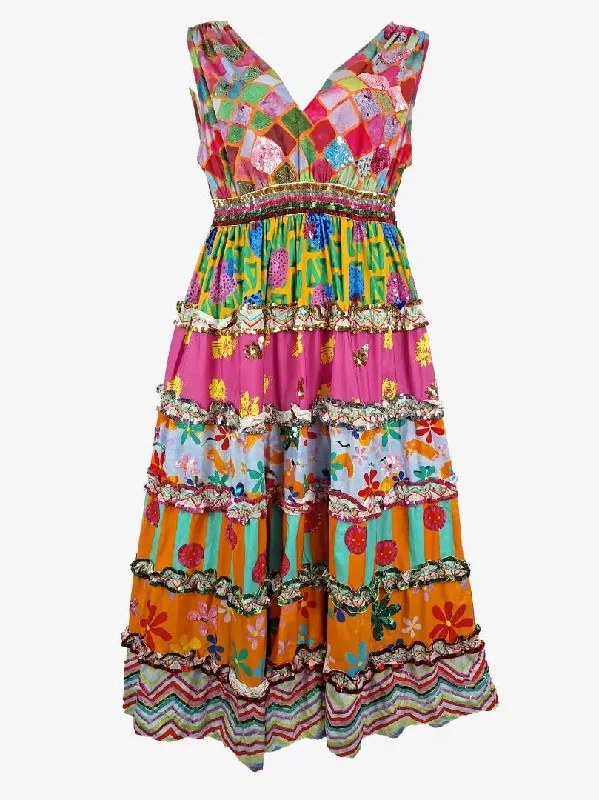 Comfortable Garments For Women Bonita Collective Festive Shiny Sequences Dress Size XL Comfortable Garments For Women Bonita Collective Festive Shiny Sequences Dress Size XL