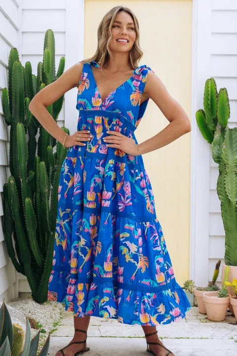Find Your Unique Flair Blue Sunshine dress