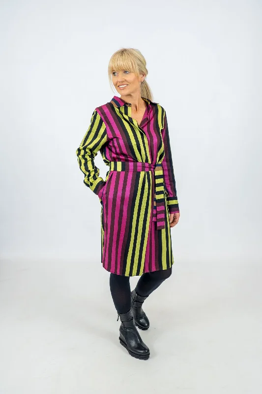 Soft Textures Vilagallo Rene Stripe Dress