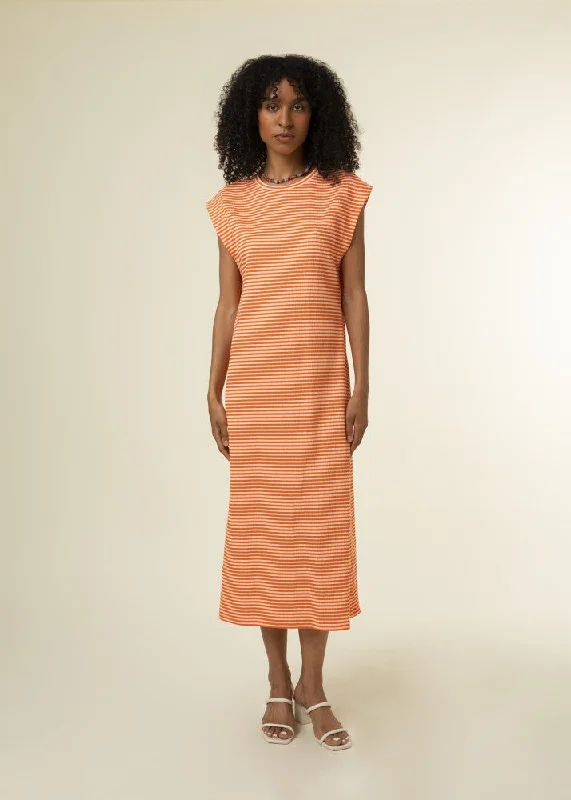 Hurry Before It's Gone Antonella Dress (Orange)