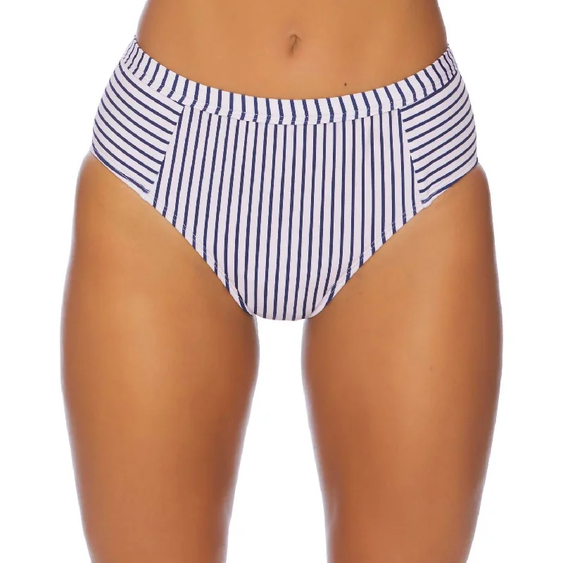 Women's Apparel High Waisted Bikini Bottoms In Wildflower