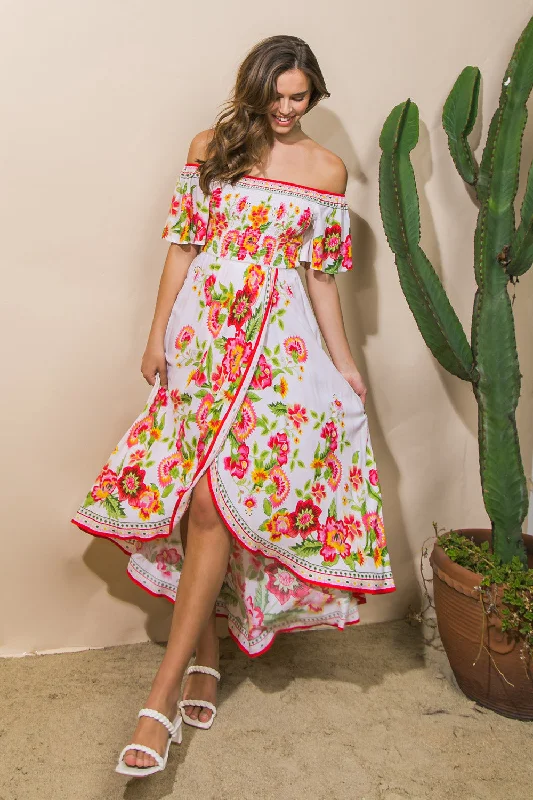 Shop Smart, Save Big MY VACATION ESSENTIALS HI-LO DRESS
