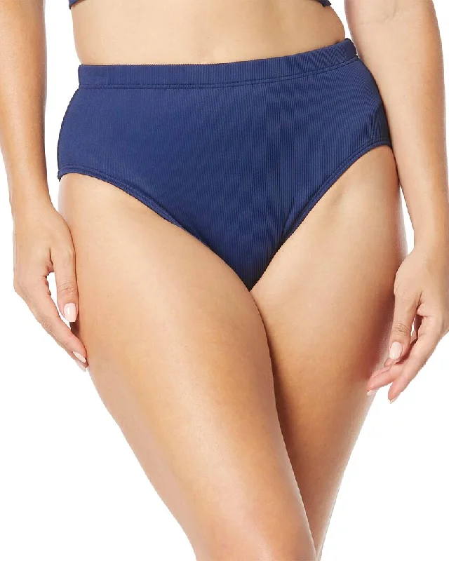 Women's Transitional Clothes Beach House Sport Bethany High Waist Bikini Bottom