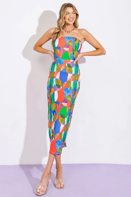Get More, Spend Less DANCING DIVA PONTI TUBE DRESS