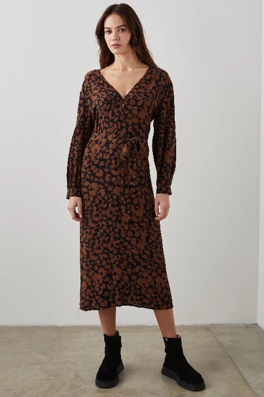 Fashionista Favorites FABIAN DRESS - GARDEN SILHOUETTE
