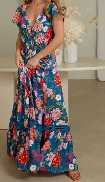 Don't Wait – Weekend Prices Won't Last Blue Daphnne dress