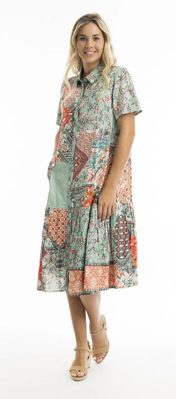 Forward Trendsetter Ishigaki dress
