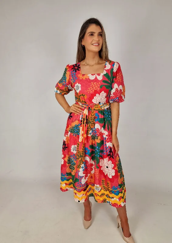 Flash Discount Emily Lovelock Pink Dress