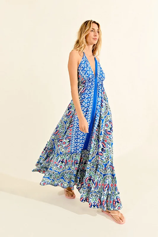 Bold Fashion Molly Bracken Blue Athena Dress