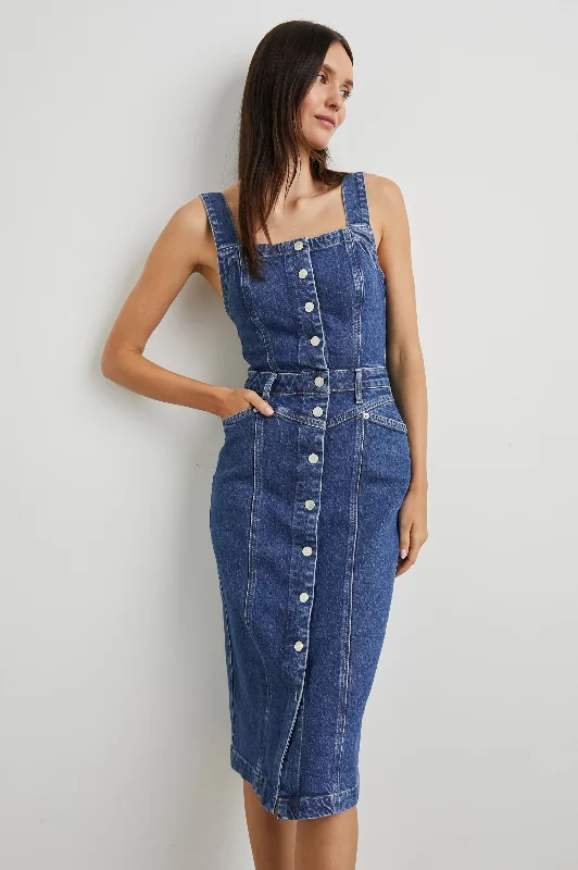 Clothing Sales MALIBU DRESS - MAZARINE
