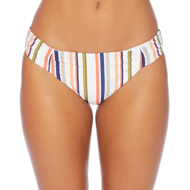 Women's Professional Garments Retro Bikini Bottom In Line Up Multi