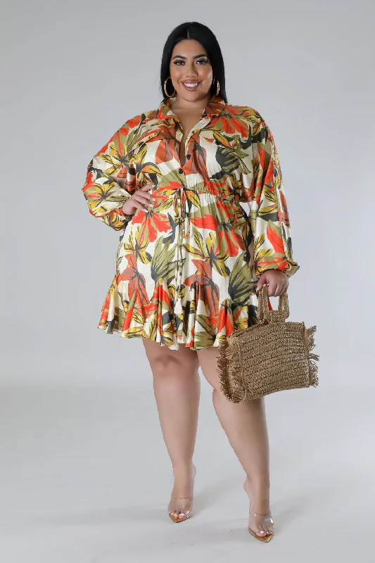Premium Quality At Unbeatable Prices Autumn Fever Dress