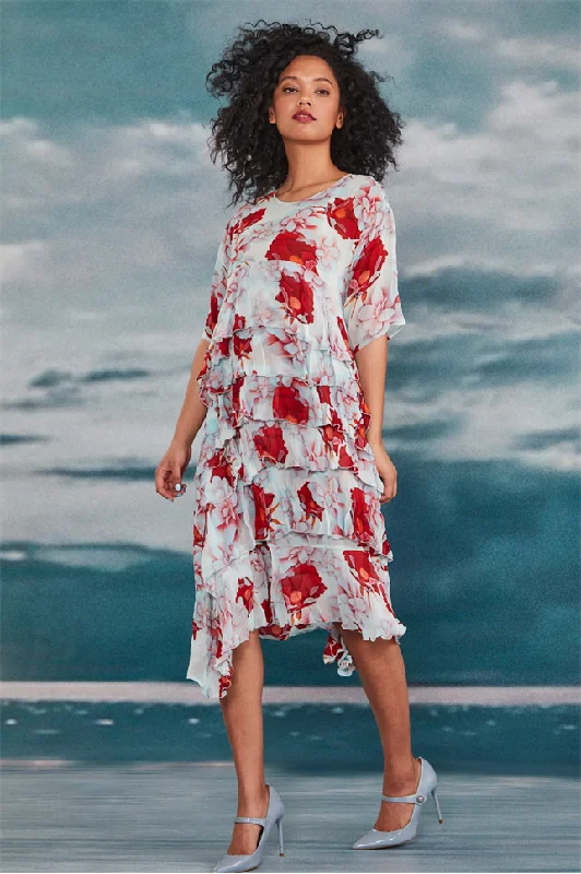 Comfort First Women's Wear Frill Some More Dress Curate