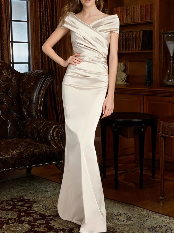 Great Prices On Feminine Styles Mother Of The Bride Dresses Sheath Column Off The Shoulder With Simple
