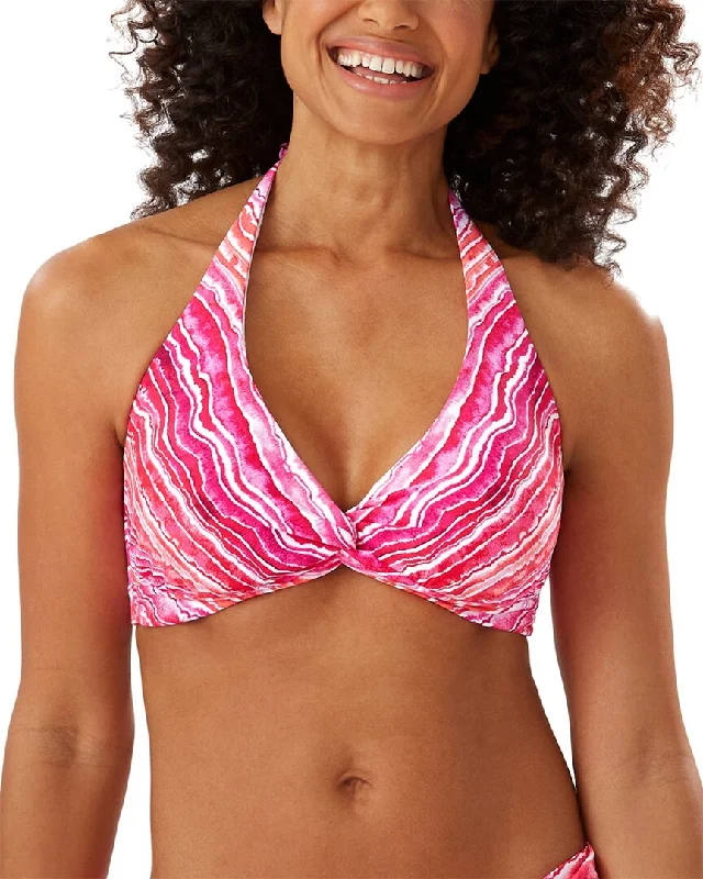 Women's Activewear Apparel Tommy Bahama Rainbow Underwire Twist Halter Bra