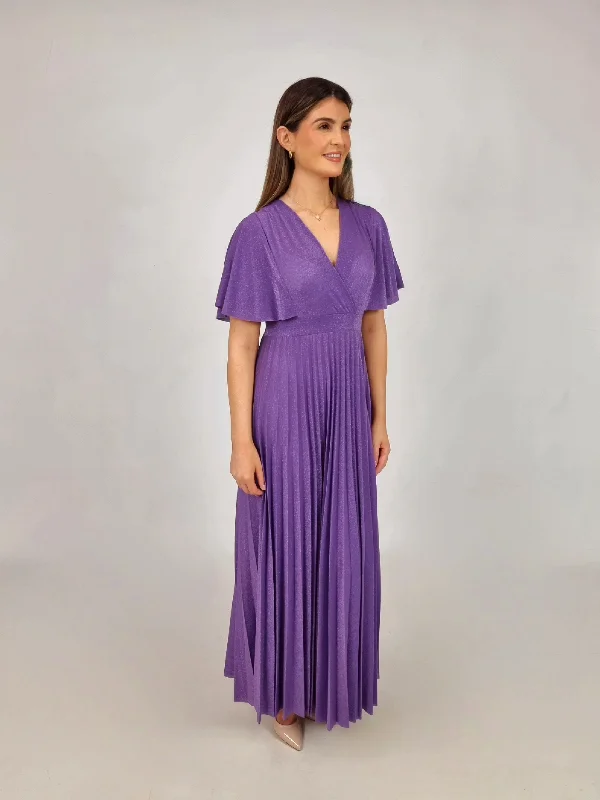 Limited-Time Offer KAOS Purple Lilla Abito Donna Dress