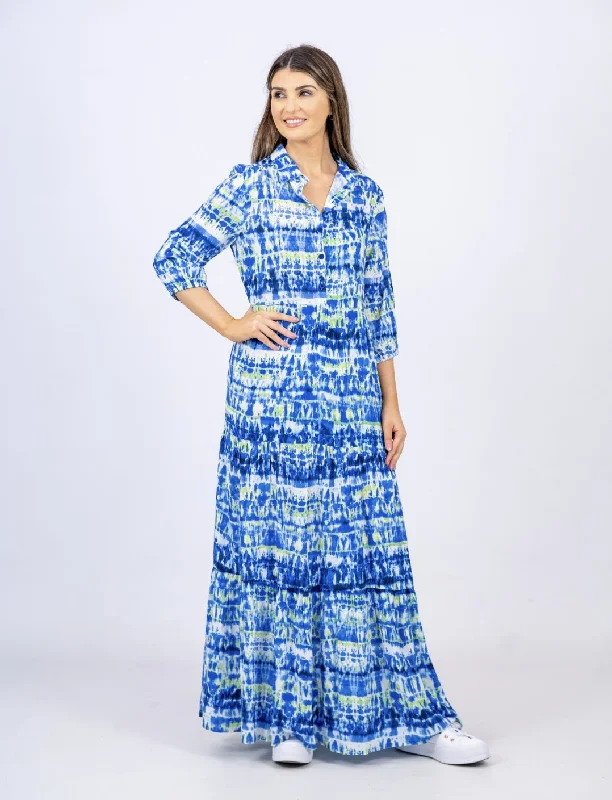 Casual Clothes For Women Charlotte Sparre Blue Cathy Dress