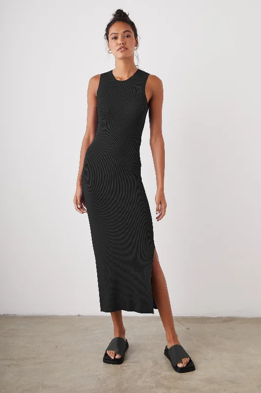 Final Clearance SYD DRESS - BLACK