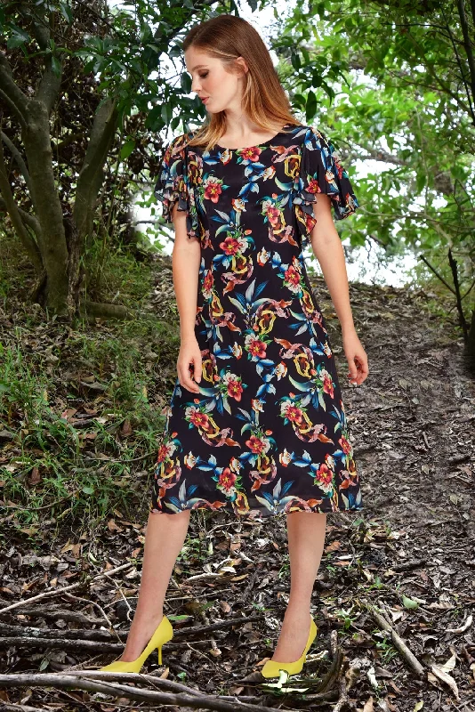 Women's High-Fashion Attire Romantically Involved Dress