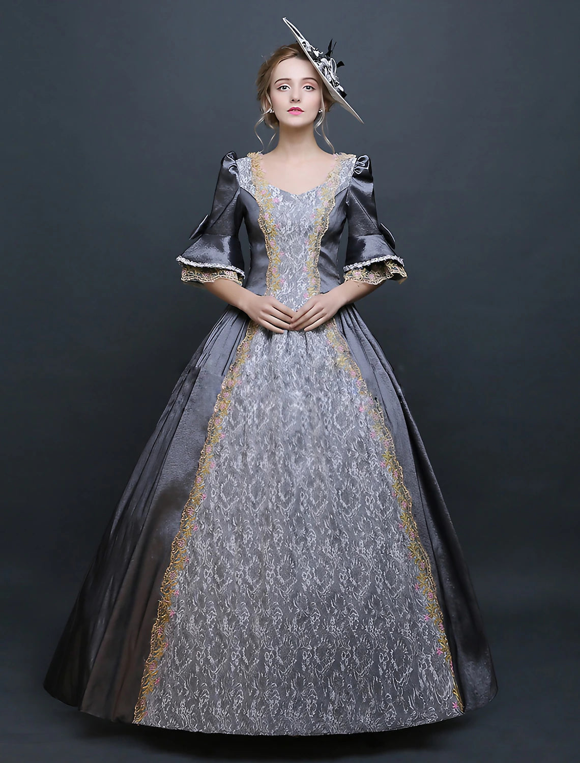 Fashionista Favorites Gothic Lolita Rococo 18th Century Cocktail Dress Vintage Dress Dress Cinderella All Cosplay Costume Princess Christmas Party Special Occasion Quinceanera Fashionista Favorites Gothic Lolita Rococo 18th Century Cocktail Dress Vintage Dress Dress Cinderella All Cosplay Costume Princess Christmas Party Special Occasion Quinceanera