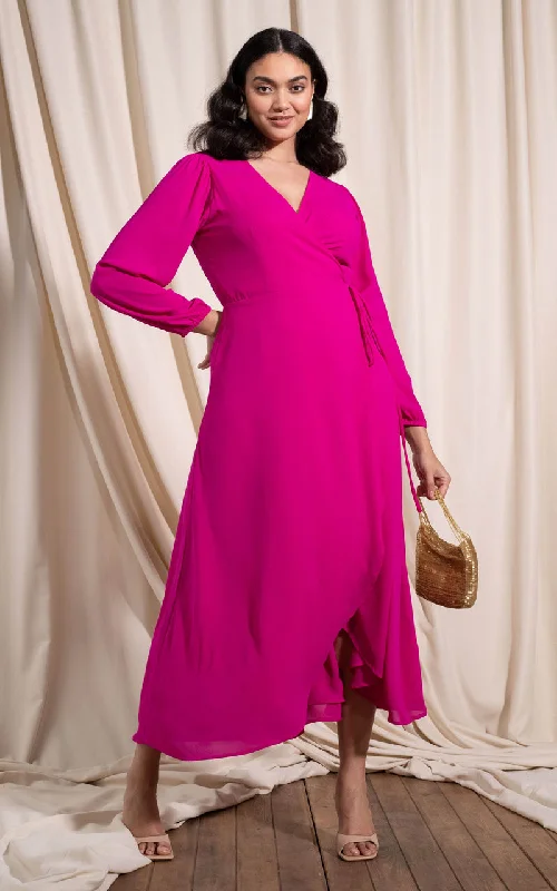 Fashion Forward, Function First Jagger Dress | Dancing Leopard | Magenta