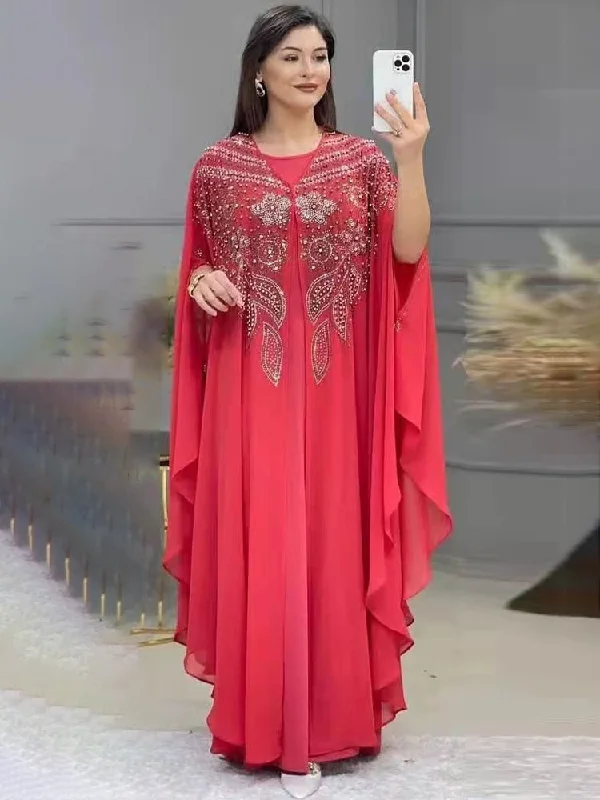 Extreme Clearance Deals Chiffon Boubou Muslim Fashion Dress
