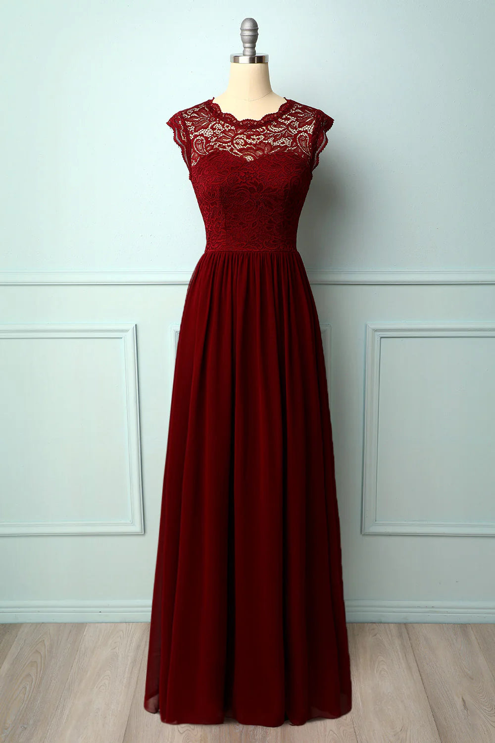 Redefining Women's Fashion Formal Long Lace Dress