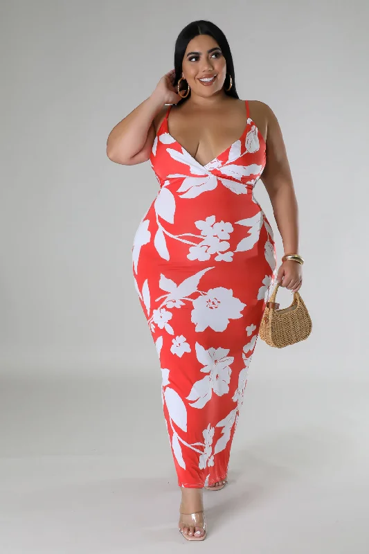 Big Savings On Modern And Classic Fashion Looks Tropical Experience Dress