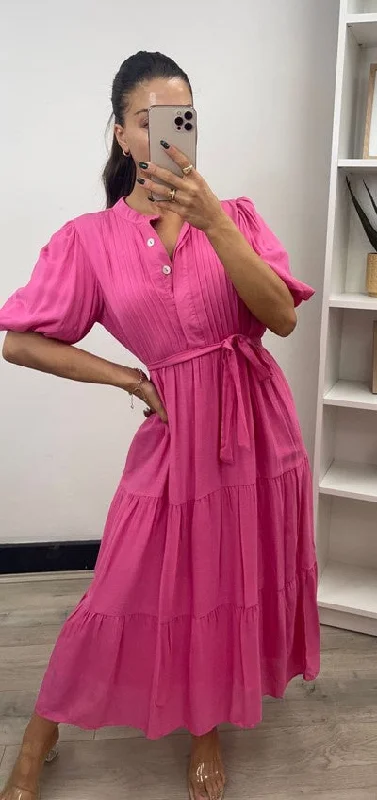 Hurry! Special Deals Ending Soon Dress hot pink