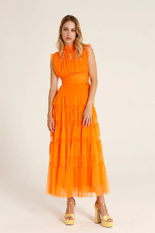 Father's Day Deals METIS DRESS (ORANGE)