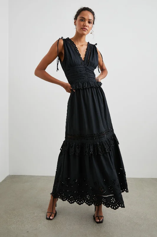 New Arrival Discounts ESMERALDA DRESS - BLACK