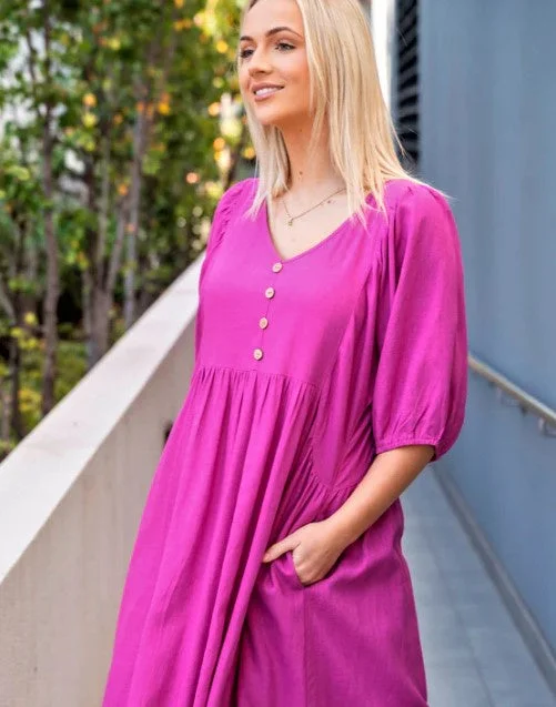 Score The Best Deals Before Monday Dress Pink sleeve