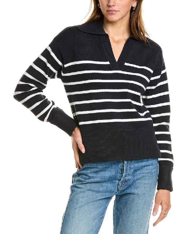 Women's Transitional Attire French Connection Cosysoft V-Neck Relaxed Sweater