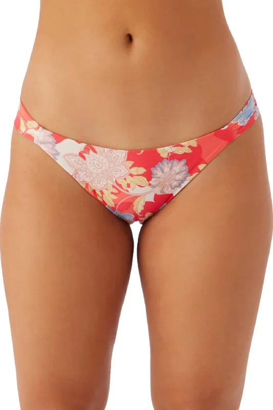 Stylish Women's Garments Antalya Floral Kee Bottoms In Bittersweet