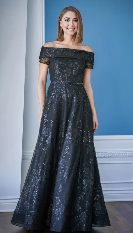 Women's Clothes And Apparel Sets Glitter Off Shoulder Tulle Mother of the Bride Dresse With Beading Belt Women's Clothes And Apparel Sets Glitter Off Shoulder Tulle Mother of the Bride Dresse With Beading Belt
