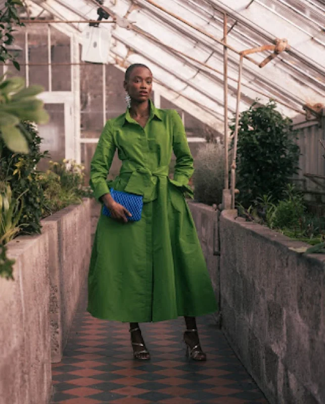 Women's Clothing Stores Moskada Tortosa Verde Dress