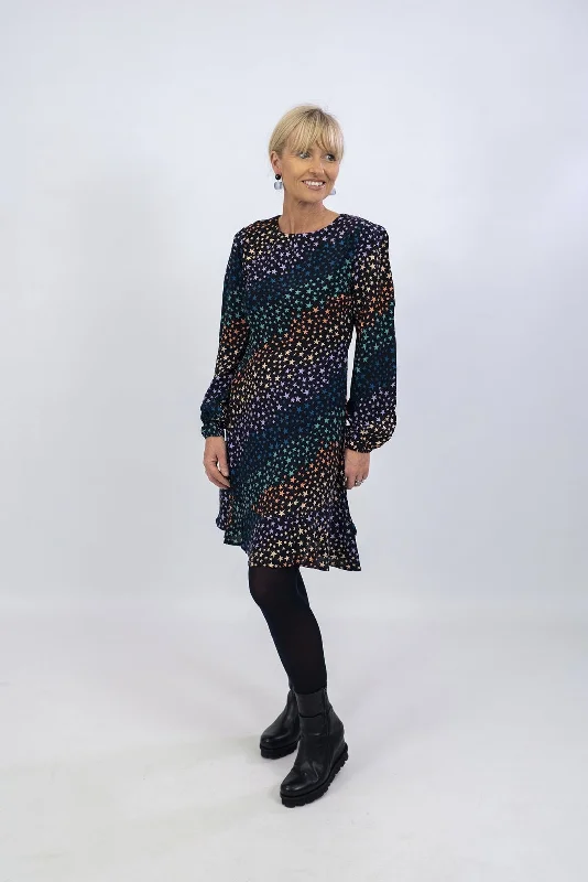 Limited Time Deal Sugarhill Brighton Juliette Fit & Flair Dress