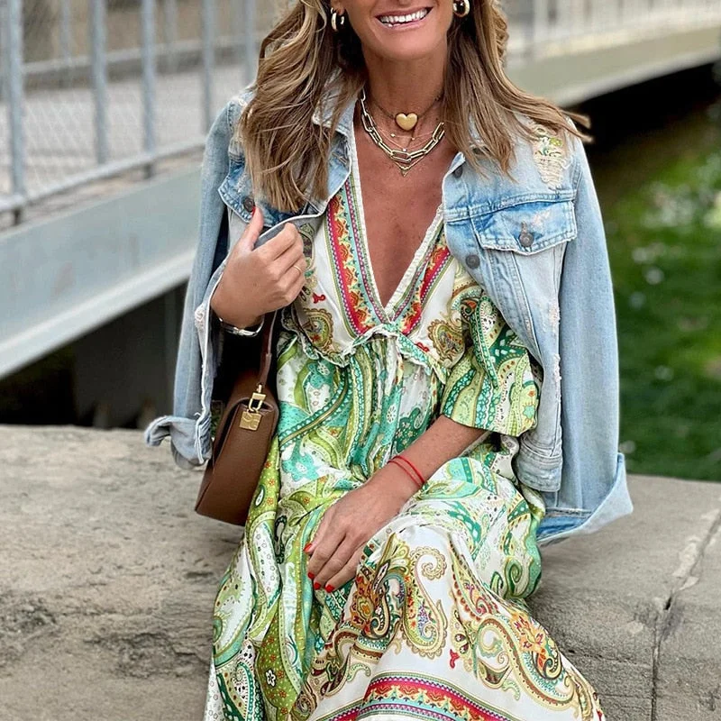 Sunday Specials – Shop & Save BerriesJam - 2024 Tropical Sunset Half-Sleeve Ruffled Dress Sunday Specials – Shop & Save BerriesJam - 2024 Tropical Sunset Half-Sleeve Ruffled Dress