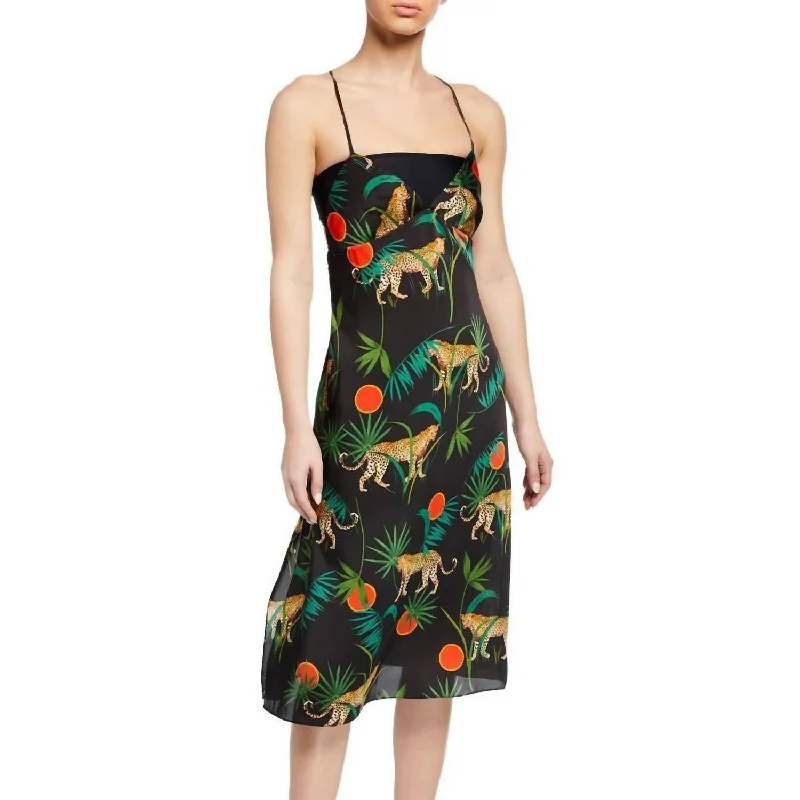 Women's Luxury Garments Cross Back Bias Dress Cover Up In Multi