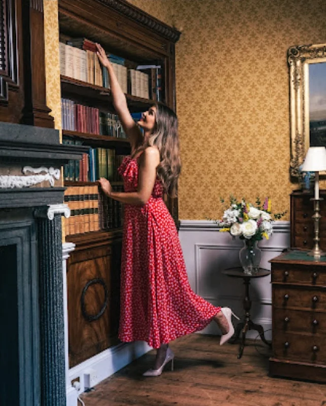 Get More, Spend Less Molly Bracken Red Mia Dress