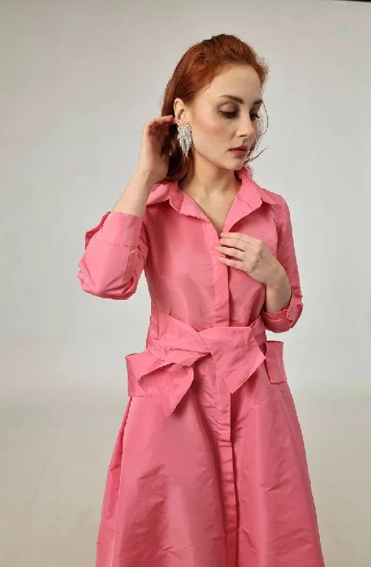 Trendy Pulse Moskada Rosa Amanda Dress