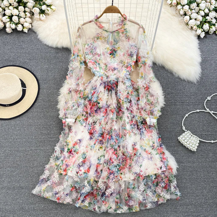 Timeless Elegance Sale Autumn Bowknot Stand Collar Polka Dot Lace A Line Dress S4940 Timeless Elegance Sale Autumn Bowknot Stand Collar Polka Dot Lace A Line Dress S4940