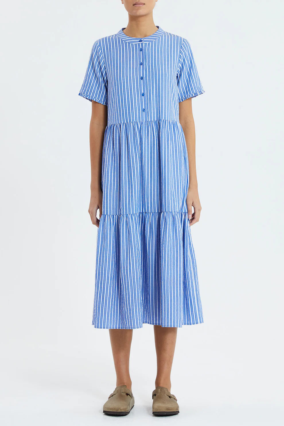 Exclusive Deals You Can't Resist Lollys Laundry Blue Fie Dress